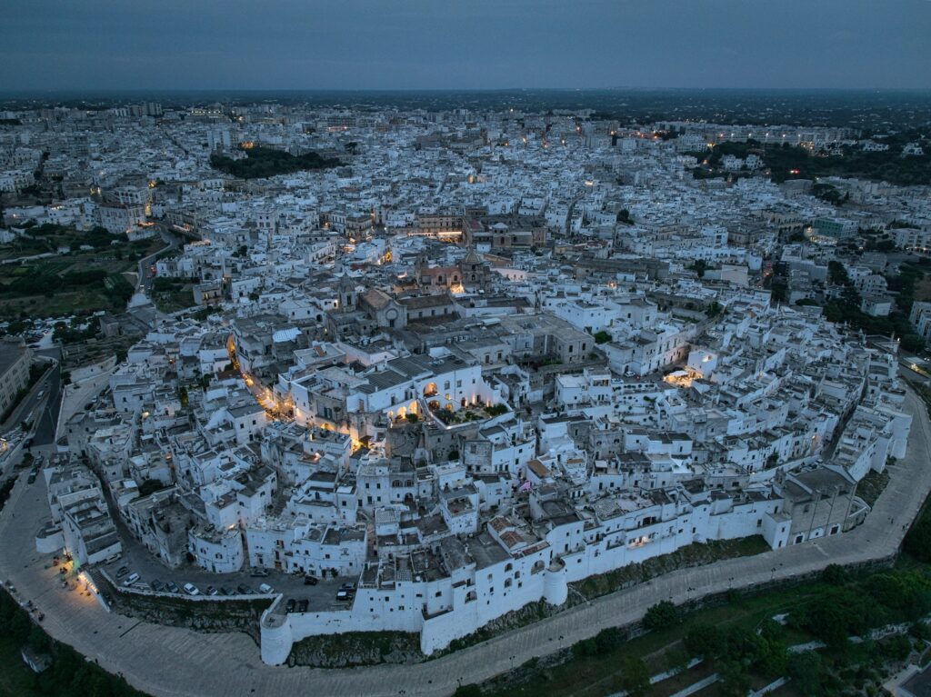 White Architecture of Salento