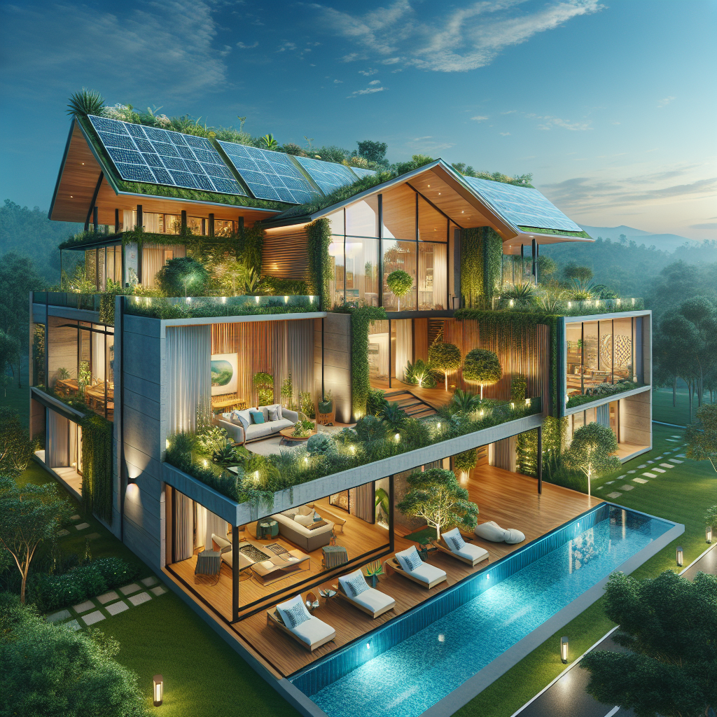 Sustainable Luxury: Eco-Friendly High-End Home Design