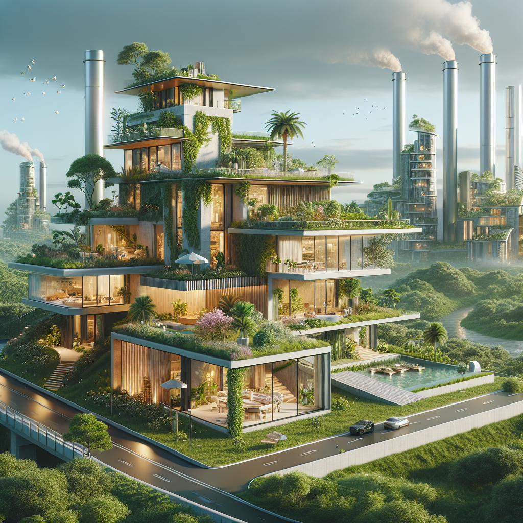 Sustainable Luxury: Eco-Friendly High-End Homes