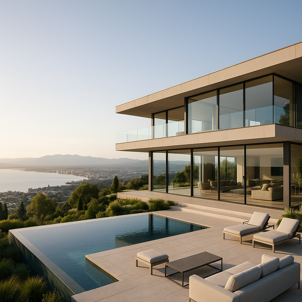 Modern Mansions with Panoramic Views: A World Tour