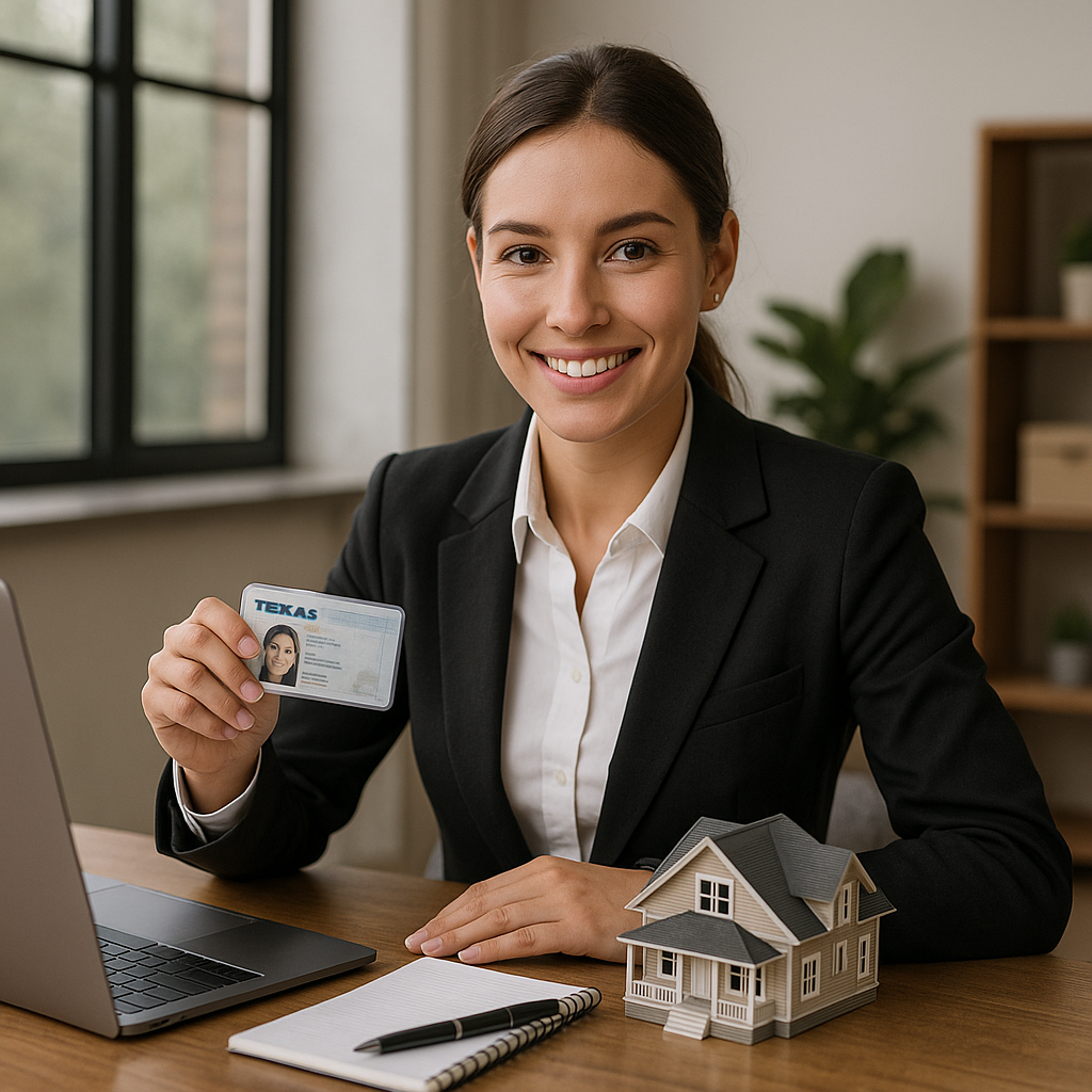 Cómo convertirse en agente inmobiliario registrado